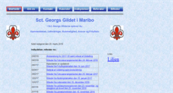 Desktop Screenshot of maribo.sctgeorg-lf.dk