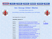 Tablet Screenshot of maribo.sctgeorg-lf.dk